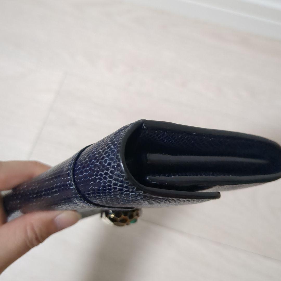 【激レア】BVLGARI　ブルガリ　セルペンティ　長財布　パイソン