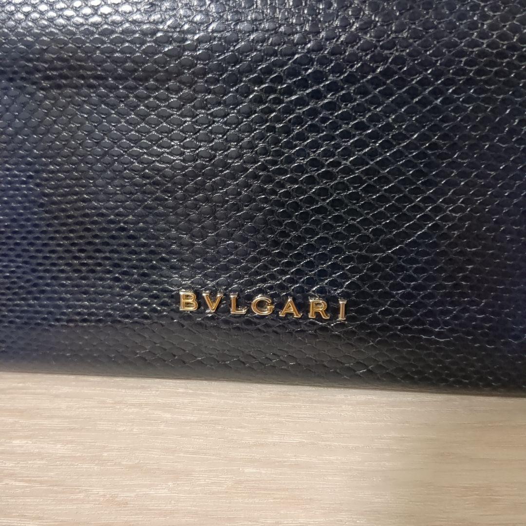 【激レア】BVLGARI　ブルガリ　セルペンティ　長財布　パイソン
