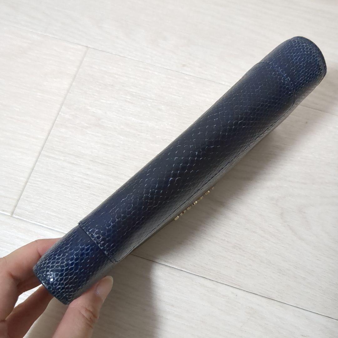 【激レア】BVLGARI　ブルガリ　セルペンティ　長財布　パイソン