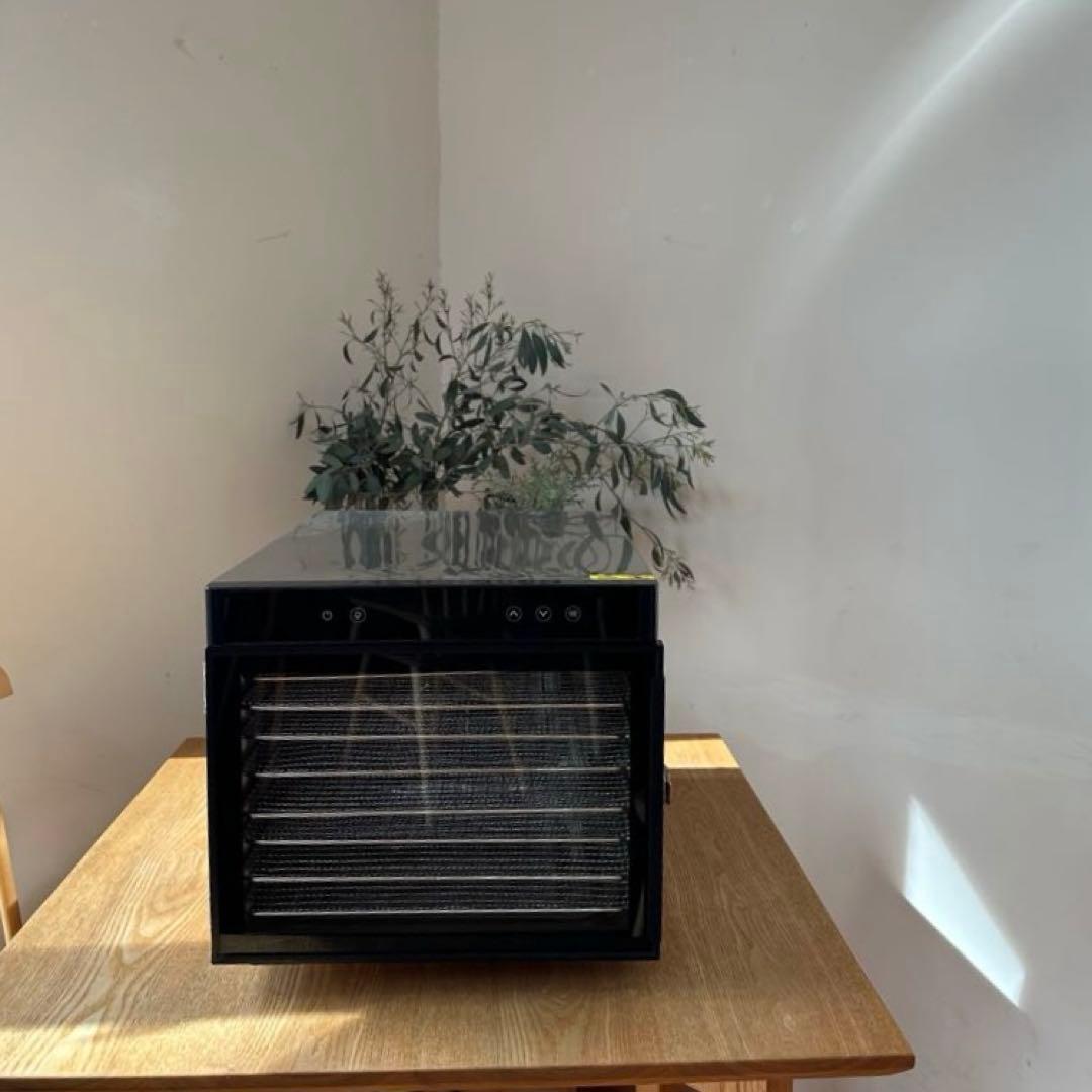 8層ステンレス鋼制フードドライヤー PT-400-8-NV