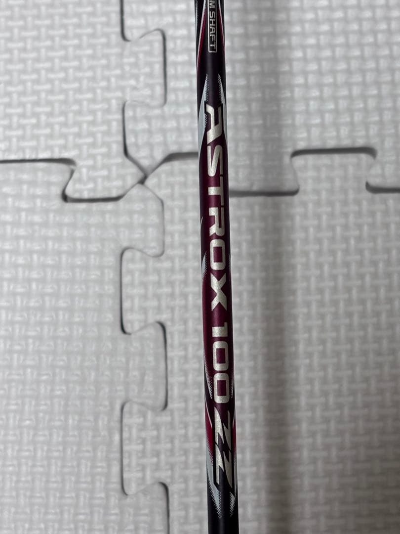 ASTROX 100zz 4UG5 クレナイ