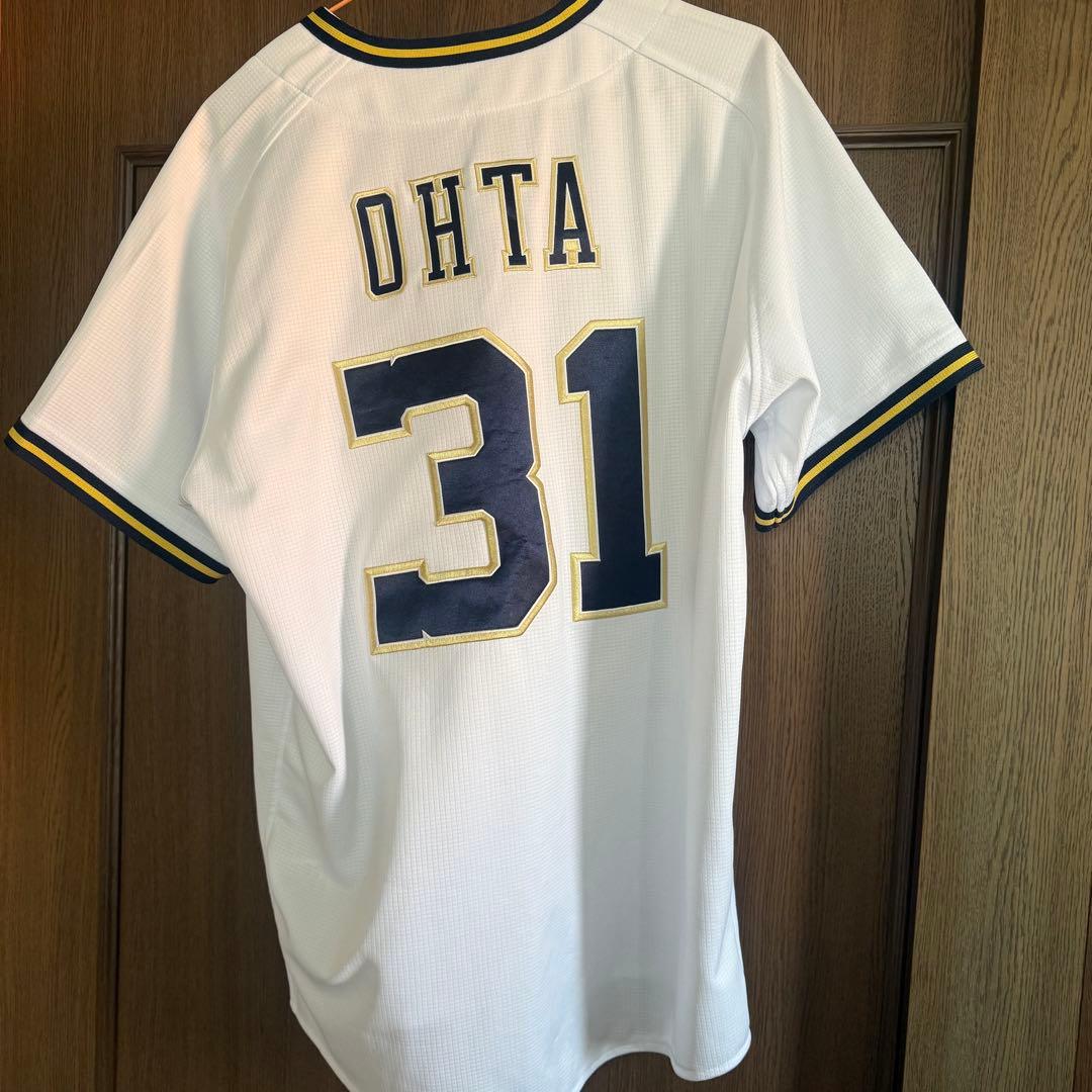 オリックスバファローズ 太田椋 ユニフォーム【Mサイズ】