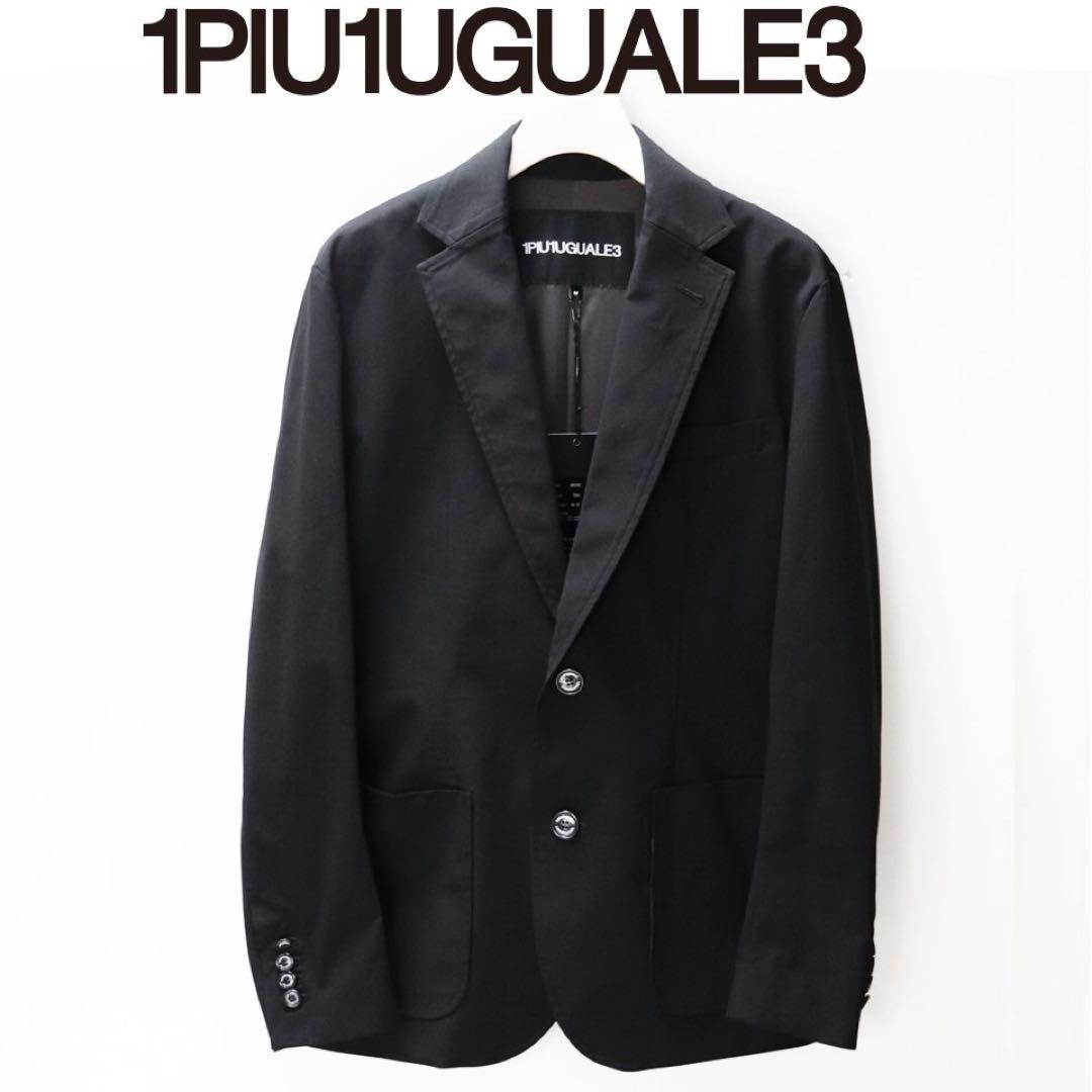 《1PIU1UGUALE3》新品 折り鶴刺繍 ストレッチ2Bジャケット Ⅵ