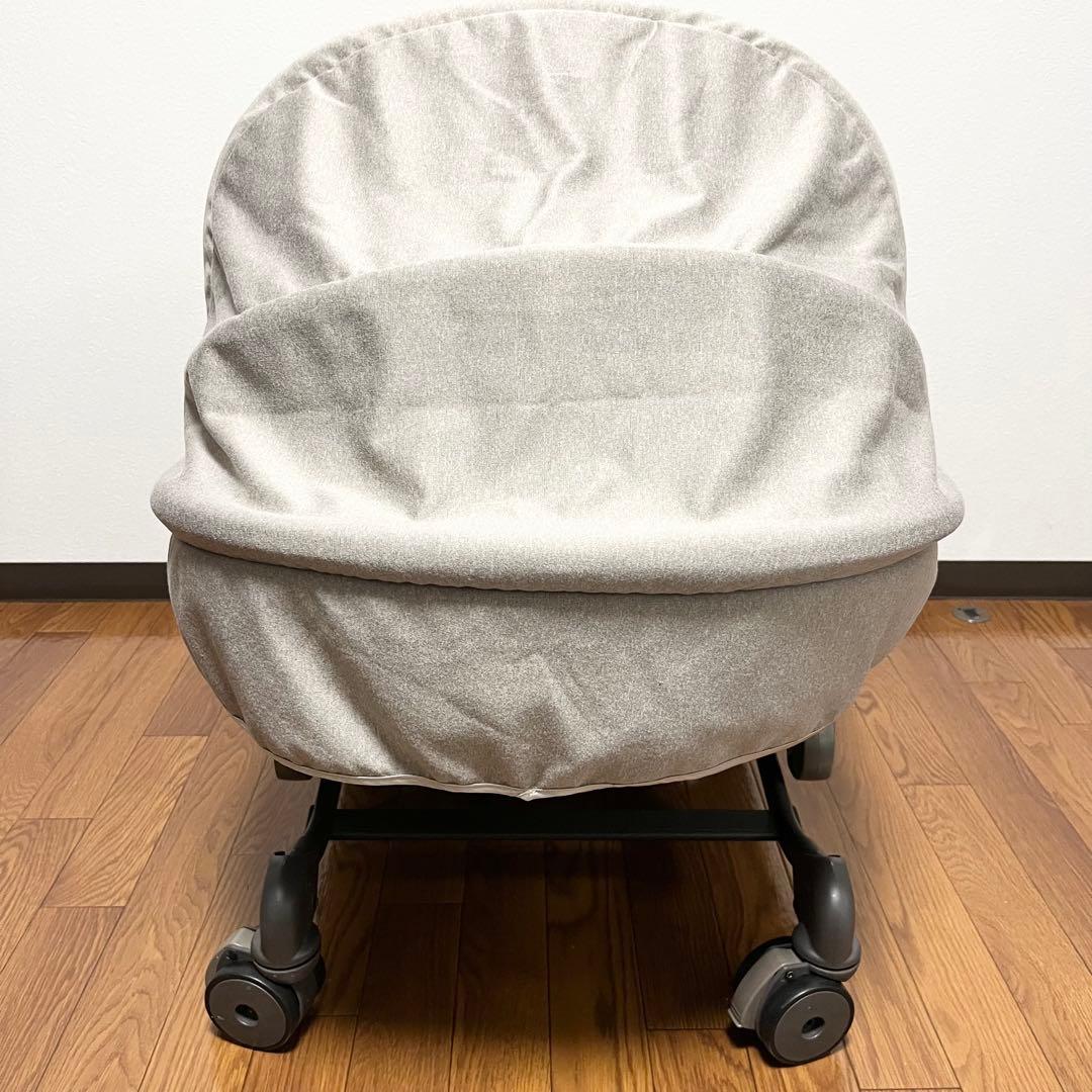 【極美品】 Combi ネムリラAT BEDi おやすみドームEG 電動コンビー