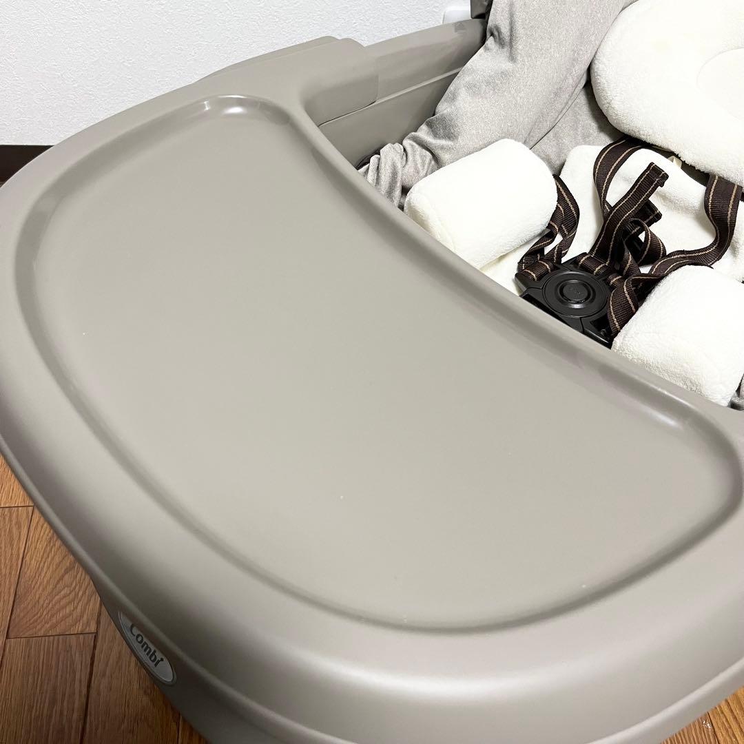 【極美品】 Combi ネムリラAT BEDi おやすみドームEG 電動コンビー