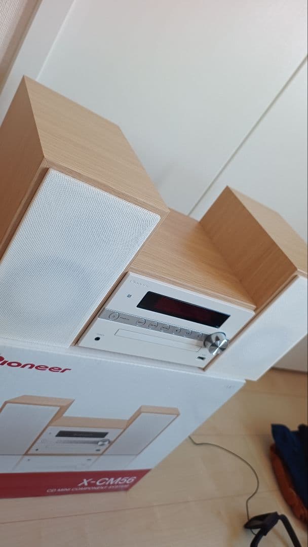 【美品】パイオニア　Bluetooth対応コンポ　Pioneer　X-CM56