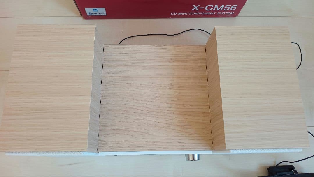 【美品】パイオニア　Bluetooth対応コンポ　Pioneer　X-CM56