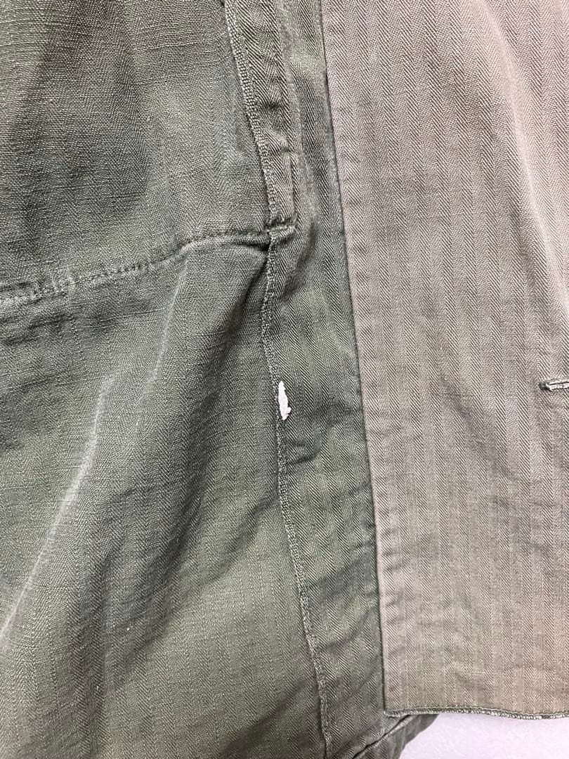 wataruM-43 HBT ジャケット 13スターボタン40s 32R