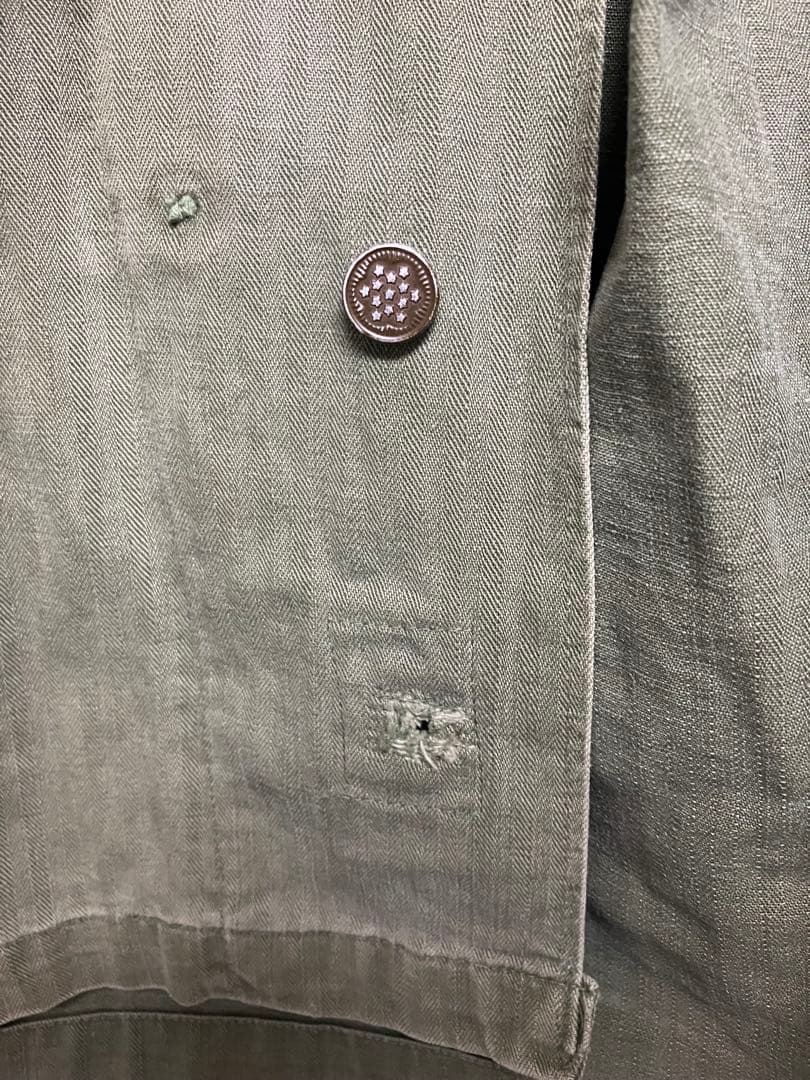 wataruM-43 HBT ジャケット 13スターボタン40s 32R