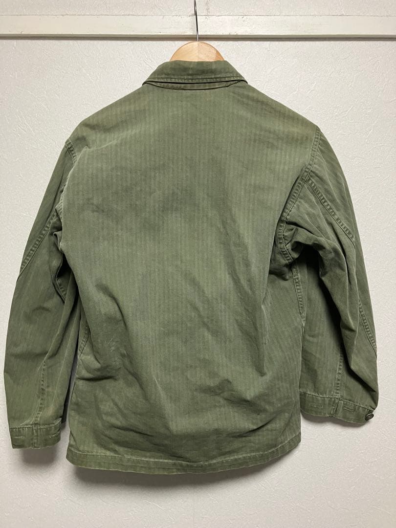 wataruM-43 HBT ジャケット 13スターボタン40s 32R