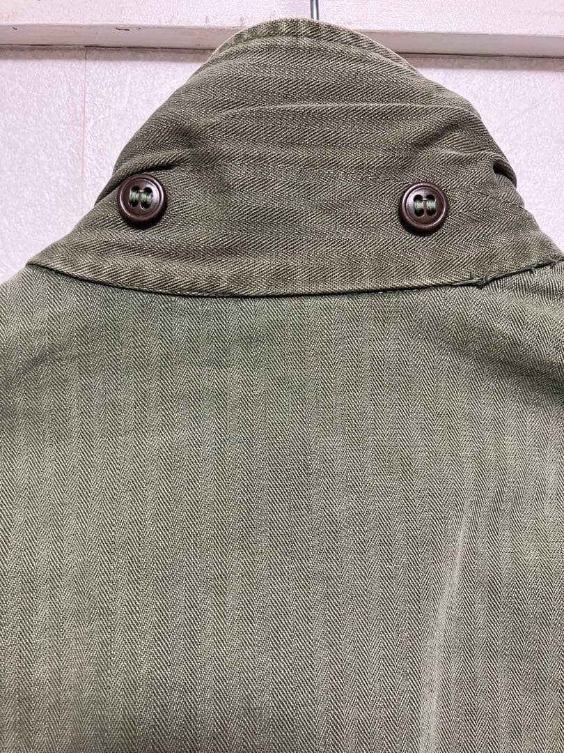 wataruM-43 HBT ジャケット 13スターボタン40s 32R