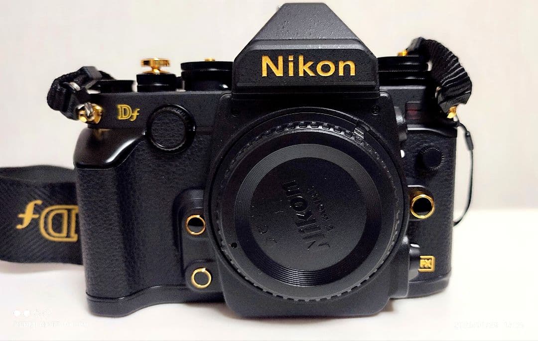 Nikon Df 50mm f/1.8G ゴールドエディション極美品