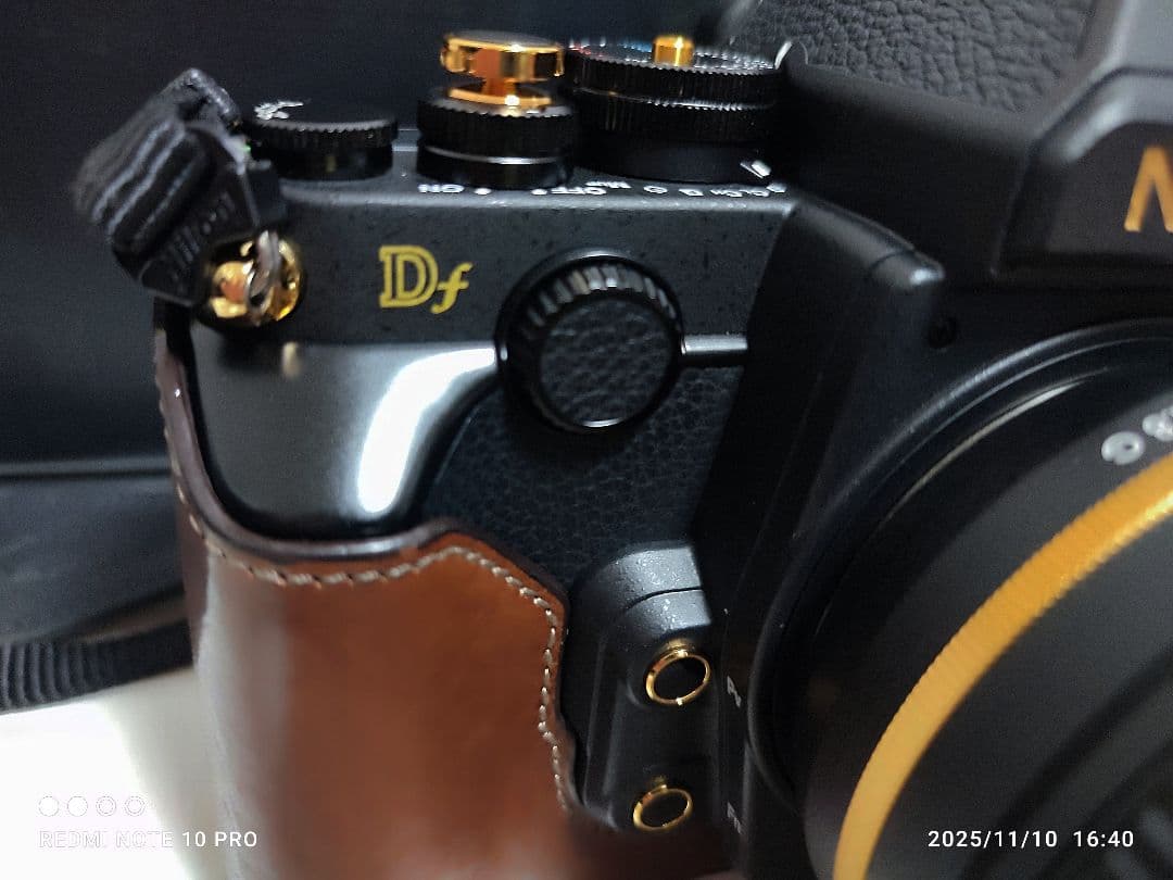 Nikon Df 50mm f/1.8G ゴールドエディション極美品