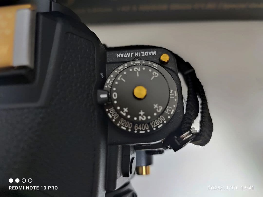 Nikon Df 50mm f/1.8G ゴールドエディション極美品