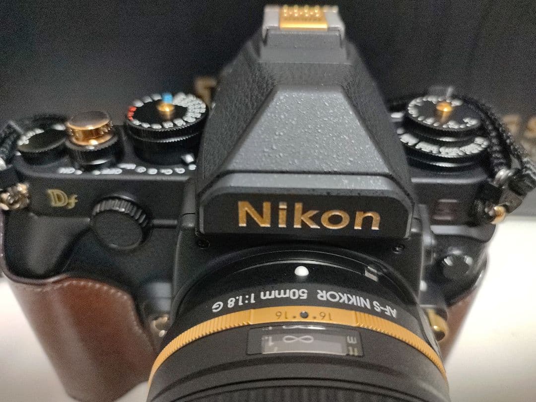 Nikon Df 50mm f/1.8G ゴールドエディション極美品