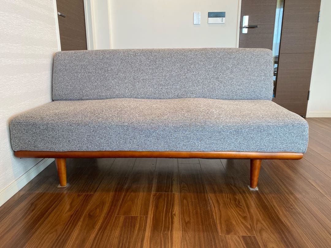 ノーチェ NOCE ソファ8105 (2.5人用ソファ, アイボリー）