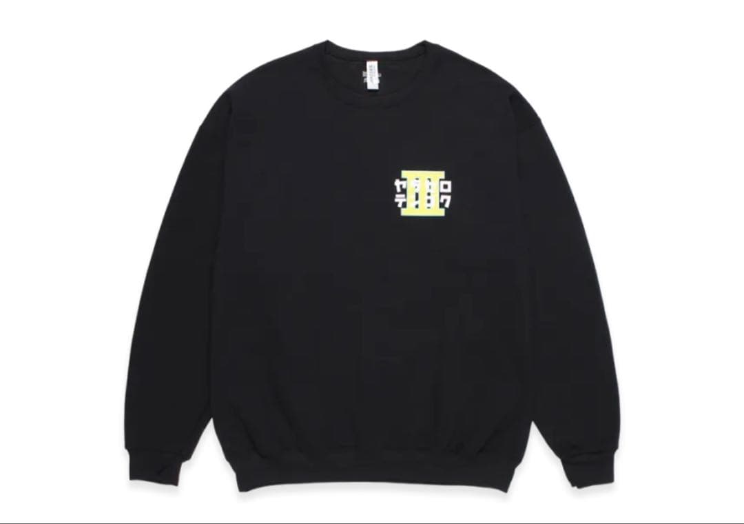 最終値下げ 新品未使用 WACKOMARIA なるきよ SWEAT SHIRT