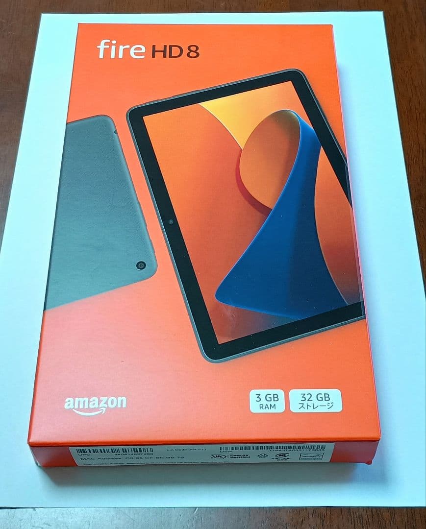 こ*♫様 Fire HD 8 32GB 3GB RAM　アマゾンfireタブレッ