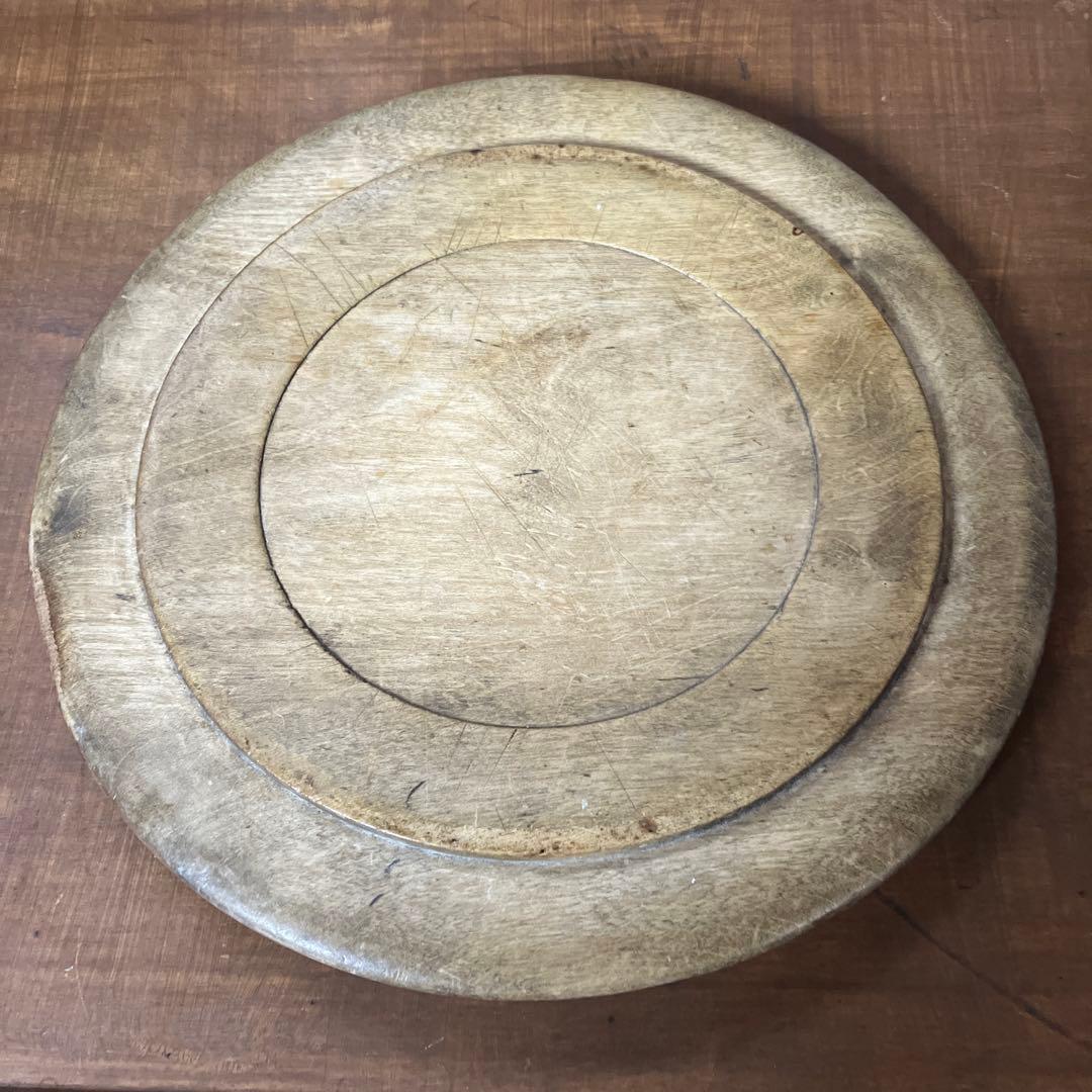 イギリスアンティーク ブレッドボード アンティーク　パン切り台