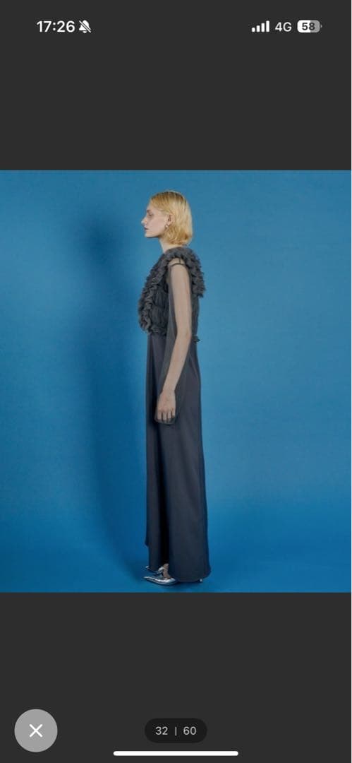 スーツ・フォーマル・ドレス et.UNiVER Many way frill dress