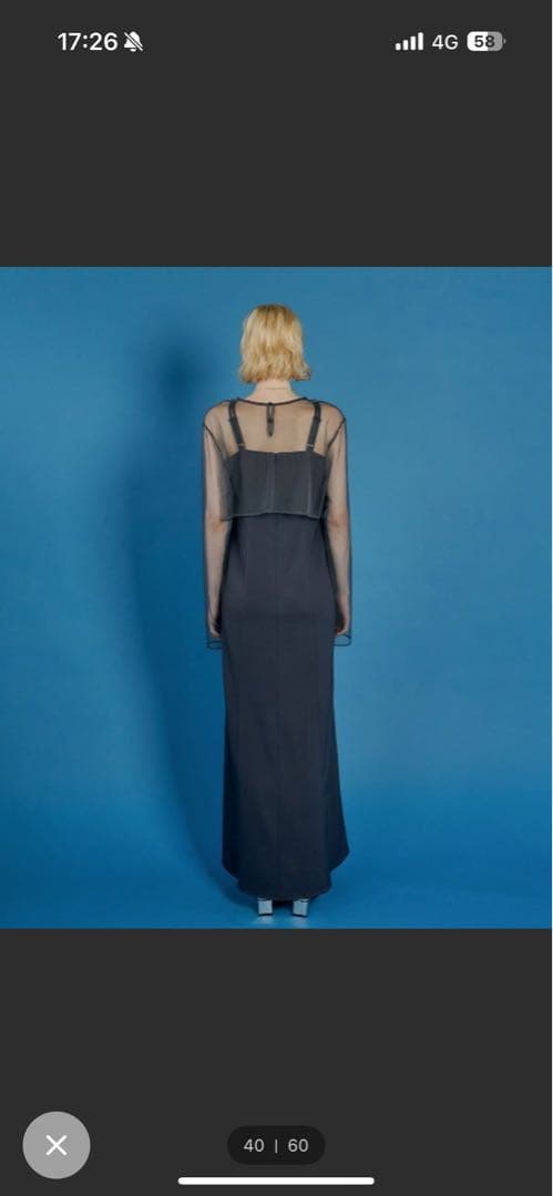 スーツ・フォーマル・ドレス et.UNiVER Many way frill dress