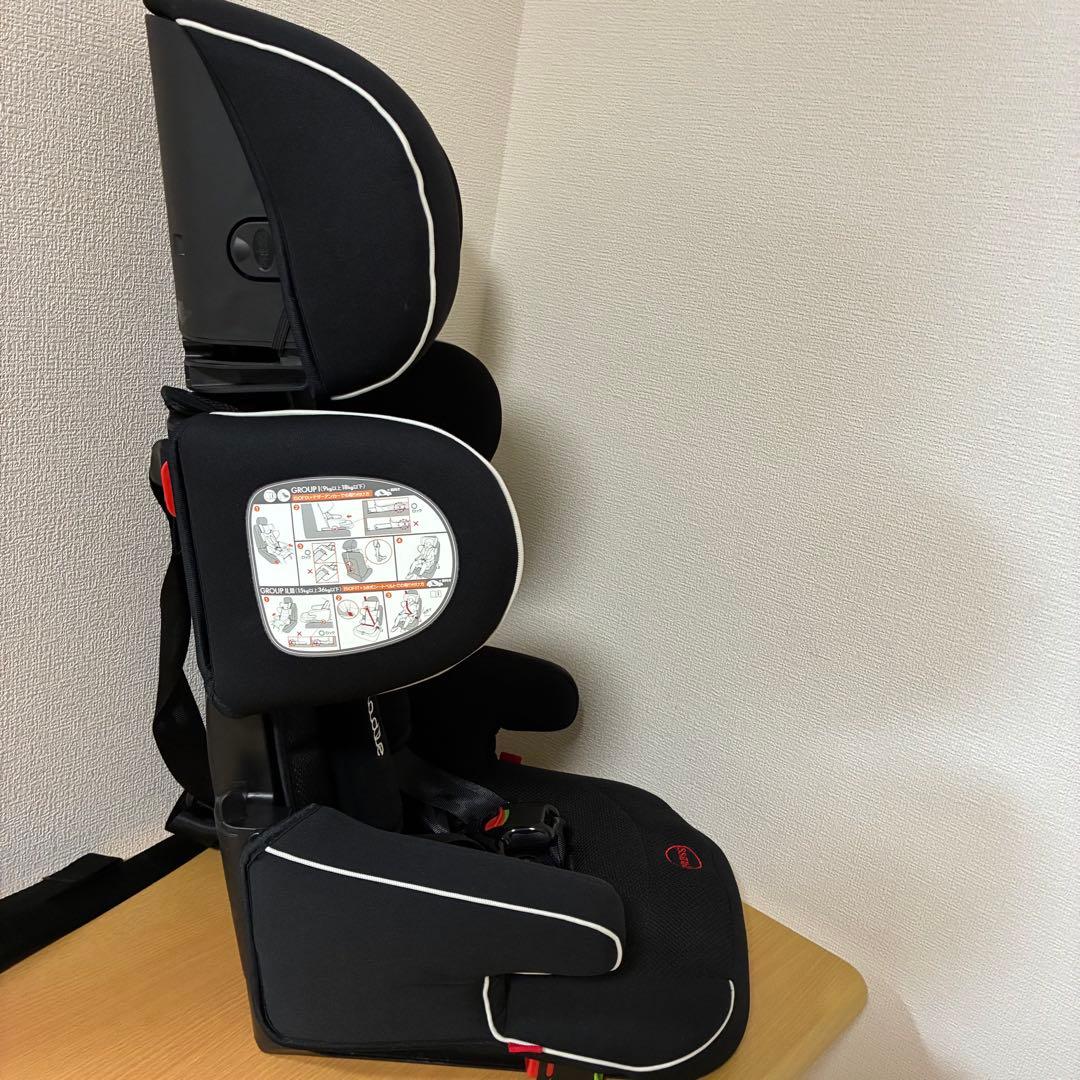 クレイドル オーカ モバイルシート ジュニアシート 2way ISOFIX