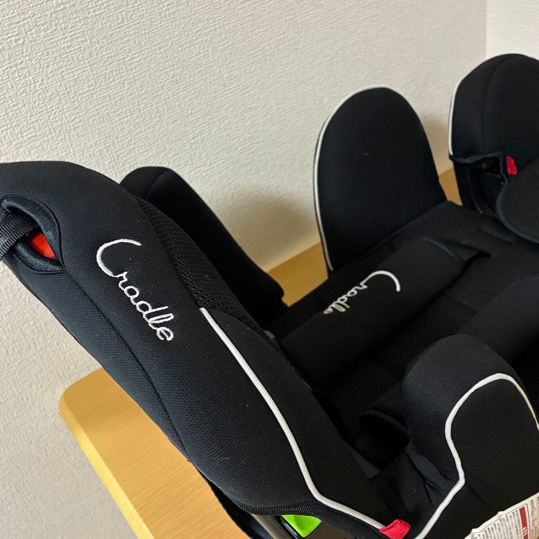 クレイドル オーカ モバイルシート ジュニアシート 2way ISOFIX