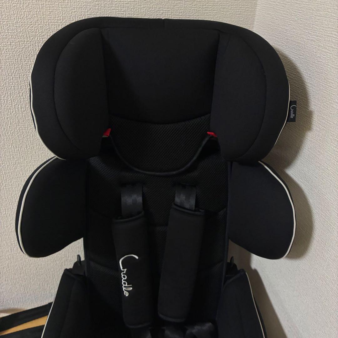 クレイドル オーカ モバイルシート ジュニアシート 2way ISOFIX