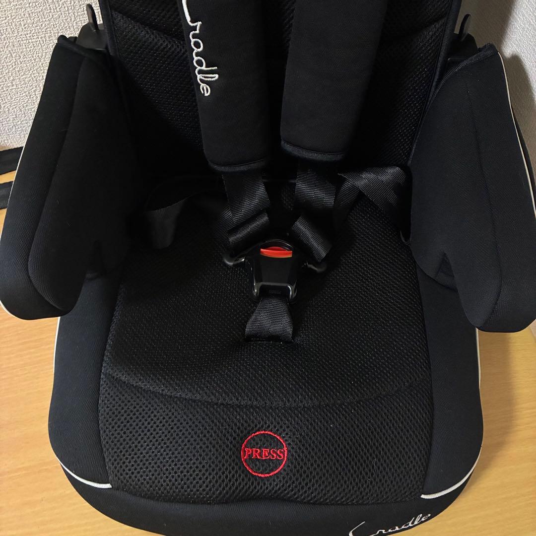 クレイドル オーカ モバイルシート ジュニアシート 2way ISOFIX