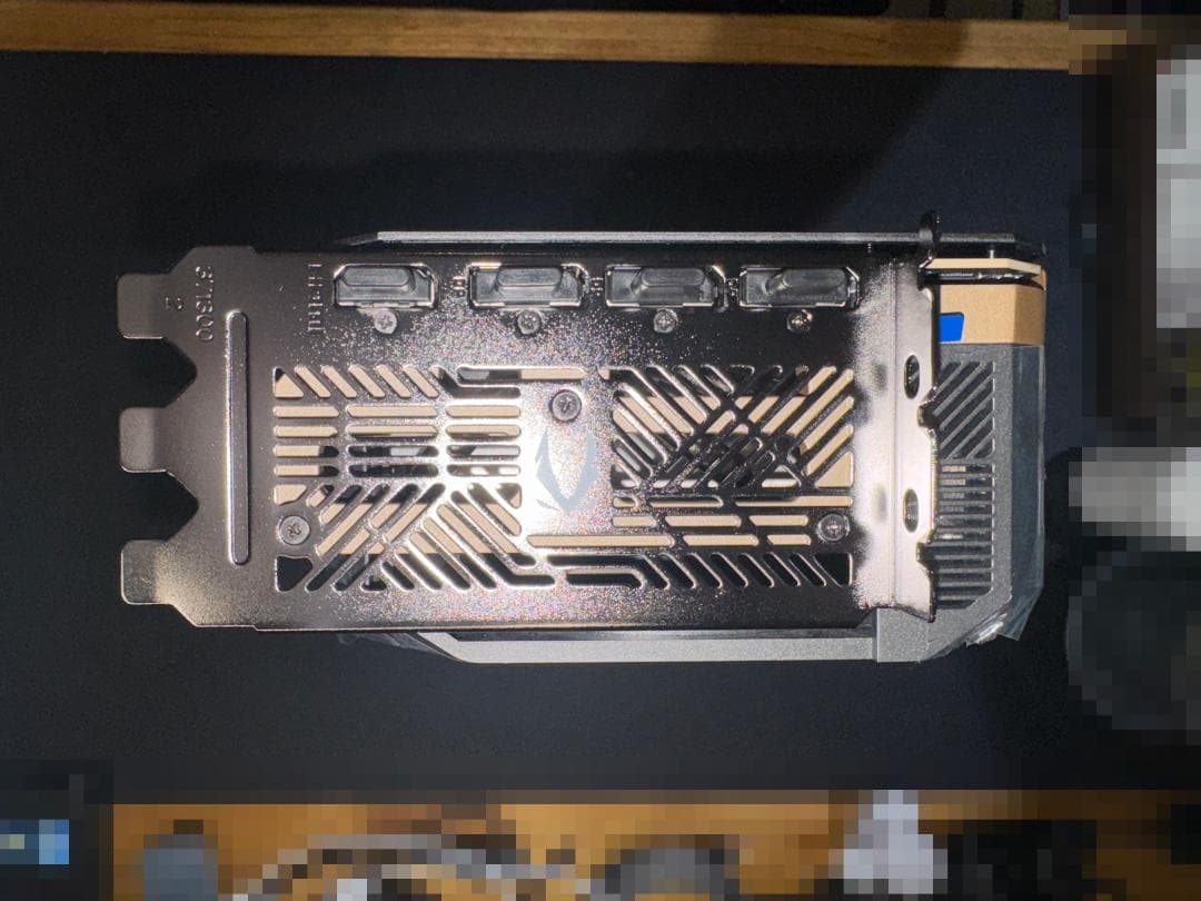 美品*ZOTAC GAMING GeForce RTX5080 SOLID OC