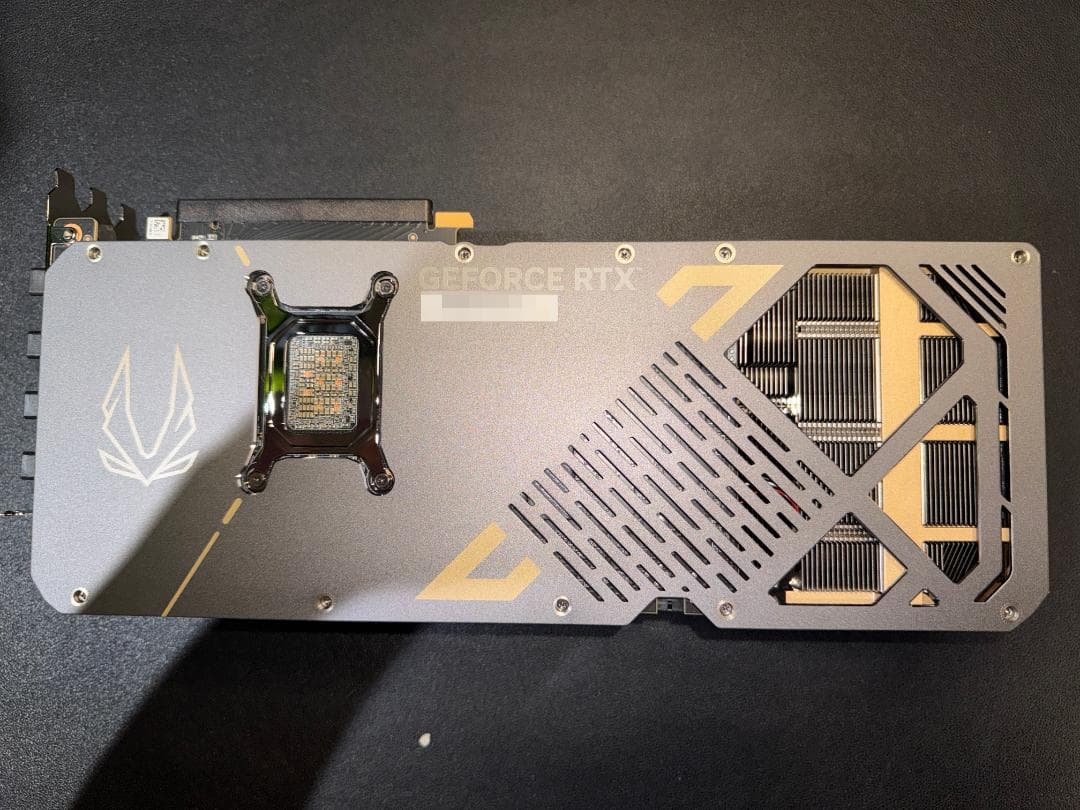 美品*ZOTAC GAMING GeForce RTX5080 SOLID OC