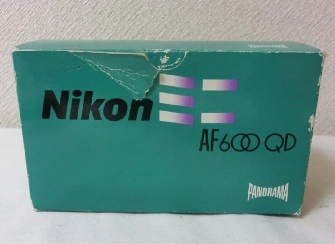 ニコン AF600QD ミニ コンパクトフィルムカメラ 美品