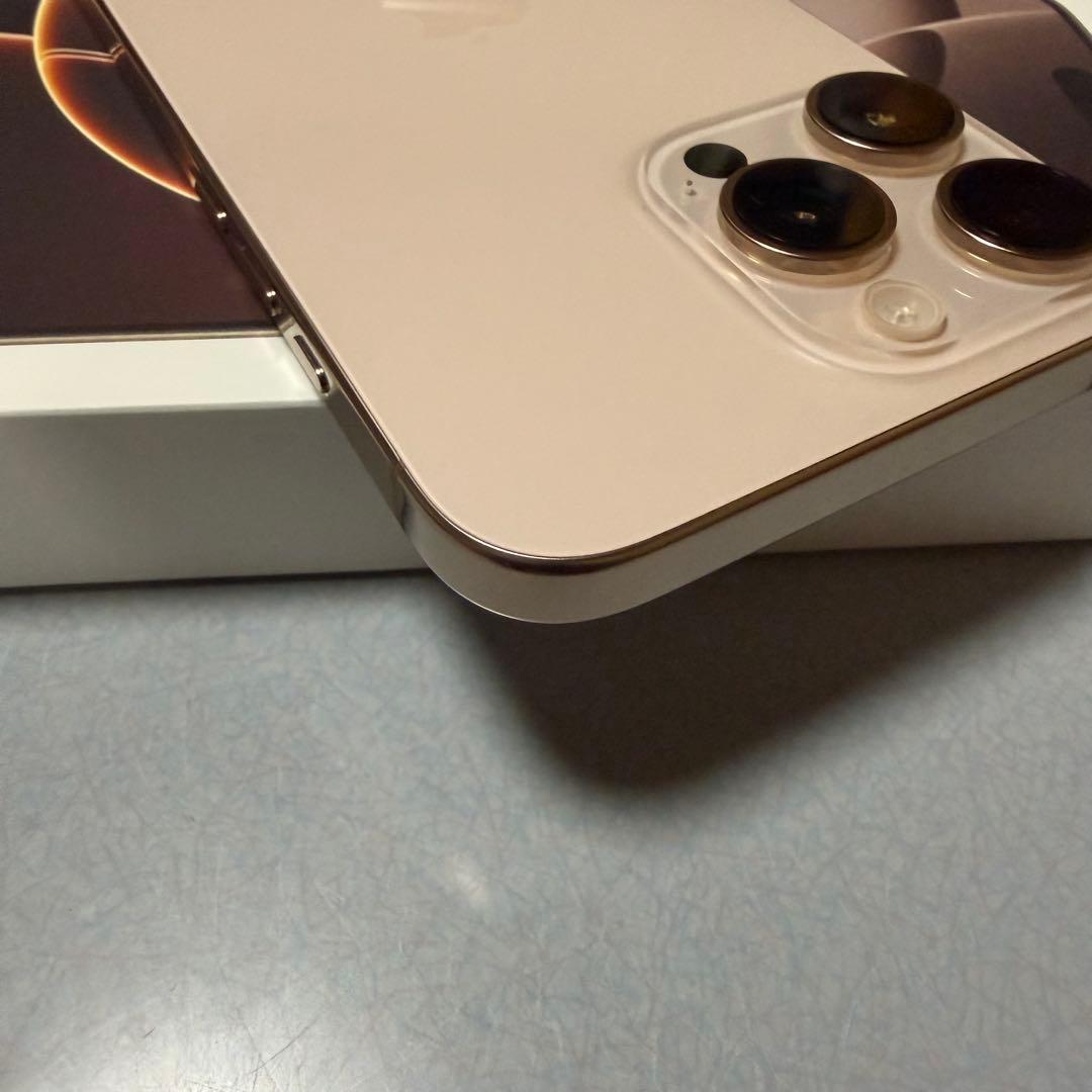 iPhone 16proMAX Apple Store版　SIMフリー