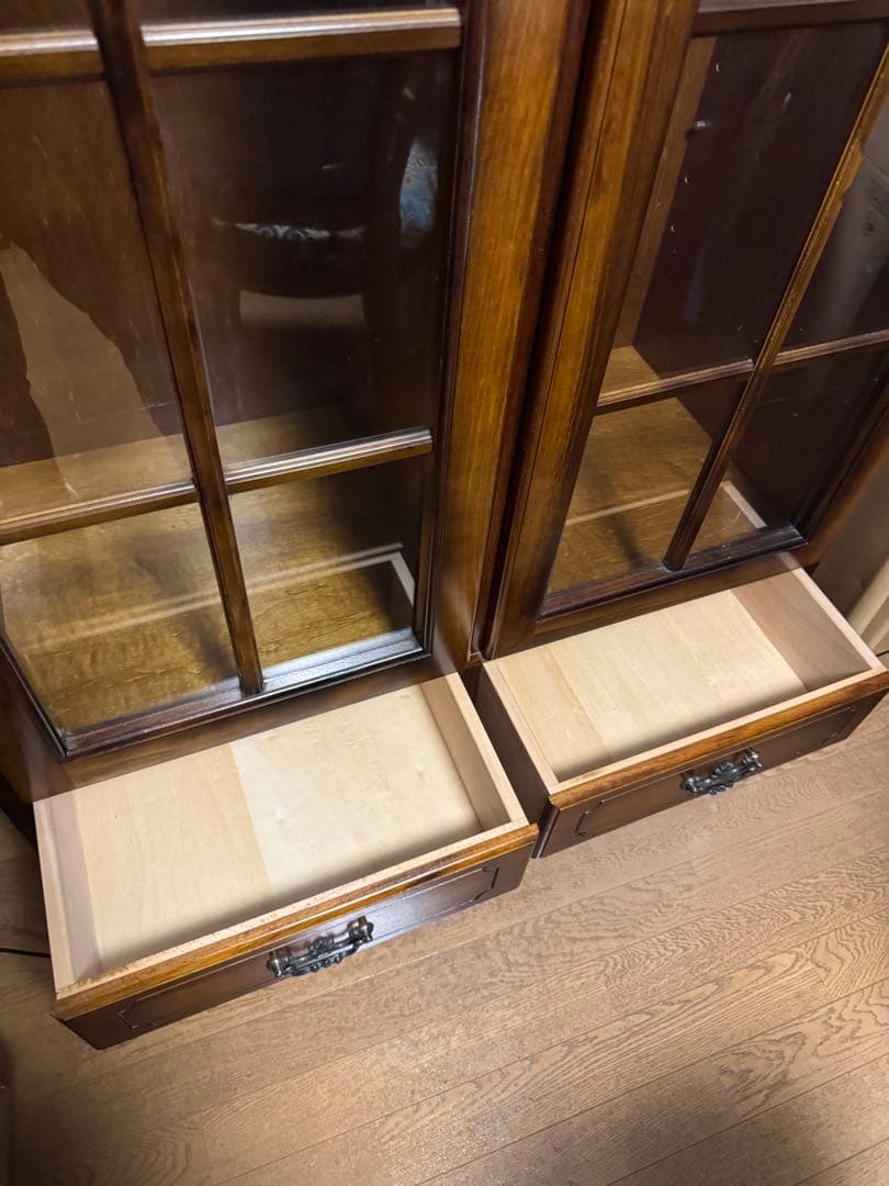 カリモク　本棚(コロニアルシリーズ)