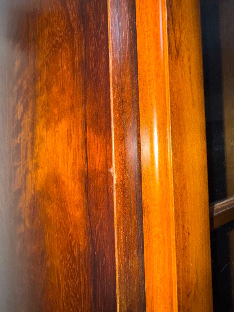 カリモク　本棚(コロニアルシリーズ)