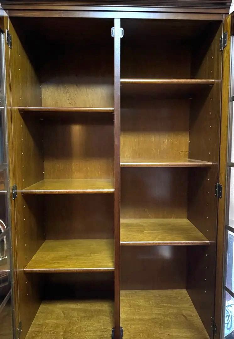 カリモク　本棚(コロニアルシリーズ)