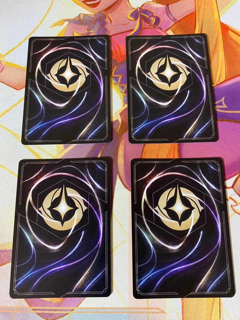 ロルカナ　ディアブロ　忠実なる使い魔　レジェンダリー　4枚セット