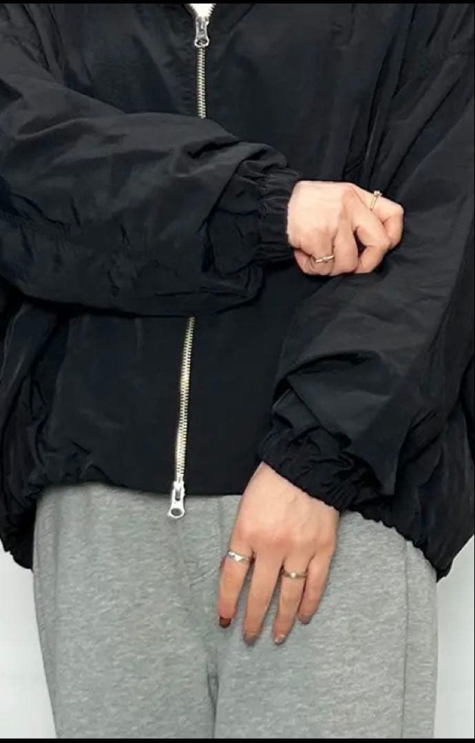 MARGAUX VINTAGE ナイロンジャケット