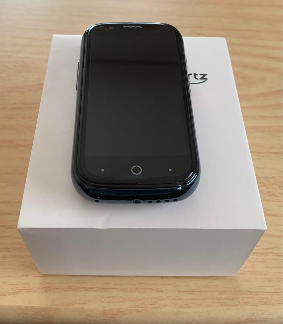 【美品】Unihertz ユニハーツ Jelly2 別売アームバンド クリップ付