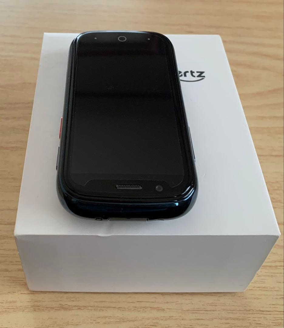 【美品】Unihertz ユニハーツ Jelly2 別売アームバンド クリップ付