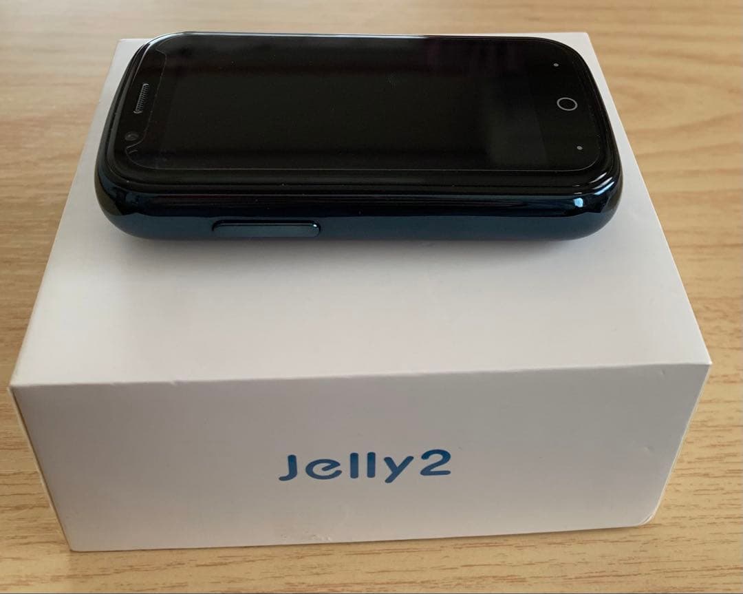 【美品】Unihertz ユニハーツ Jelly2 別売アームバンド クリップ付