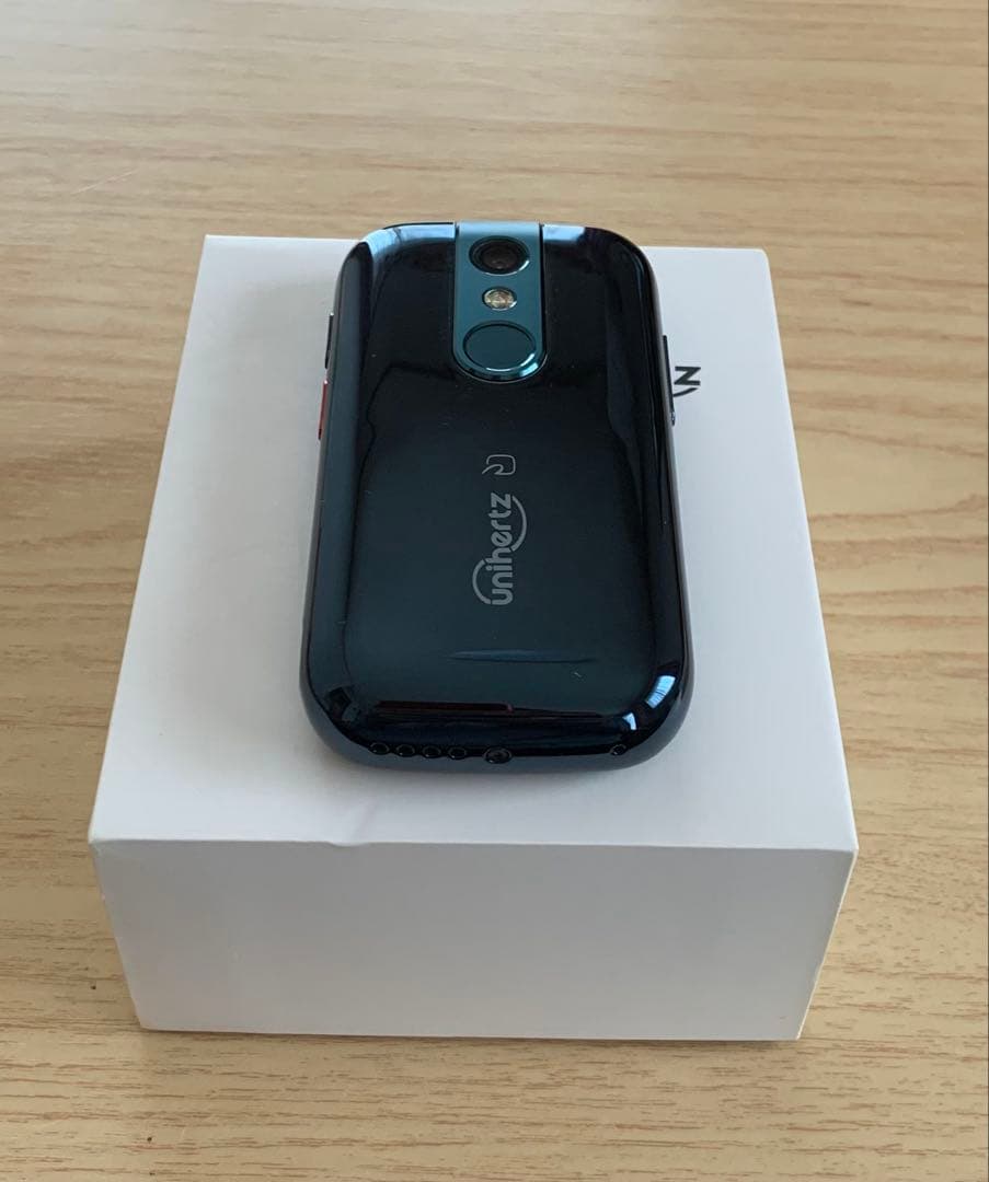 【美品】Unihertz ユニハーツ Jelly2 別売アームバンド クリップ付