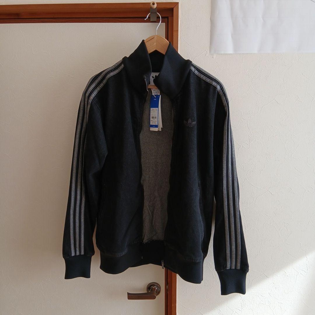 adidas KD1516 デニム　ファイヤーバード　Lサイズ　ブラック