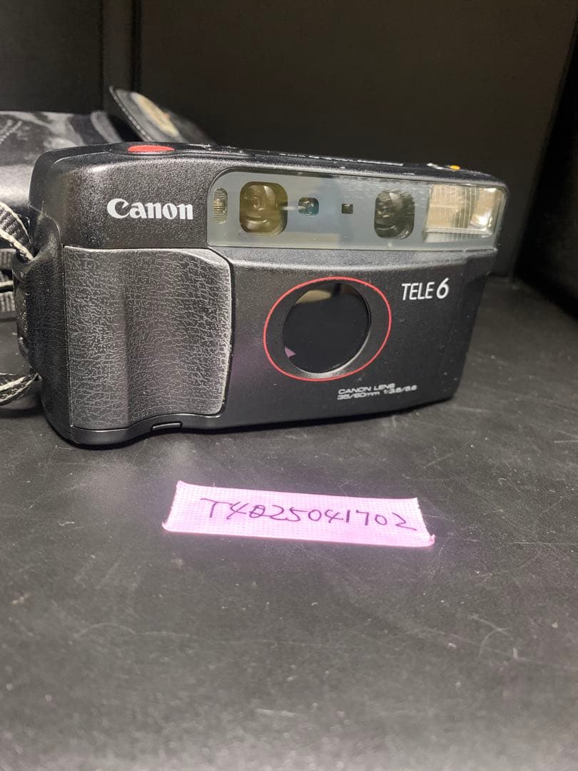Canon TELE 6 キャノン Autoboy DATE フィルムカメラ