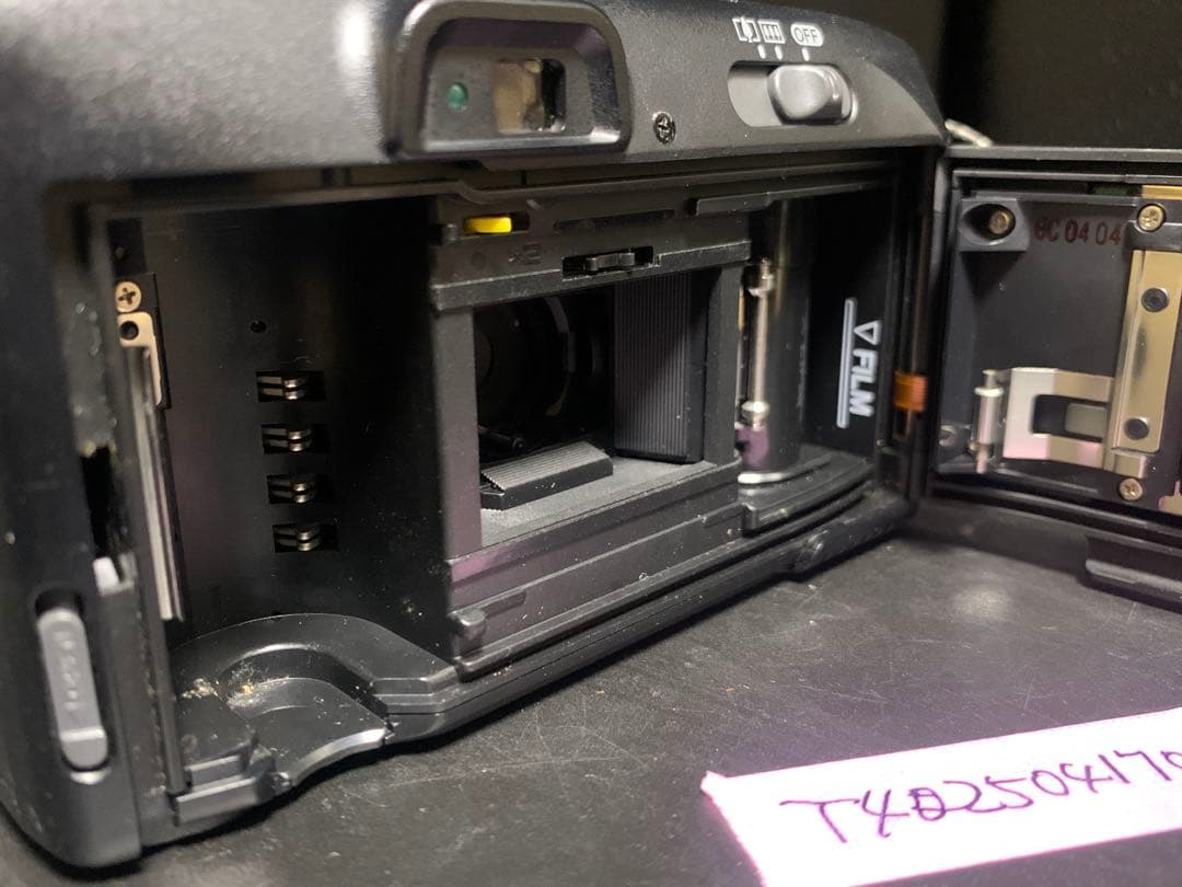 Canon TELE 6 キャノン Autoboy DATE フィルムカメラ