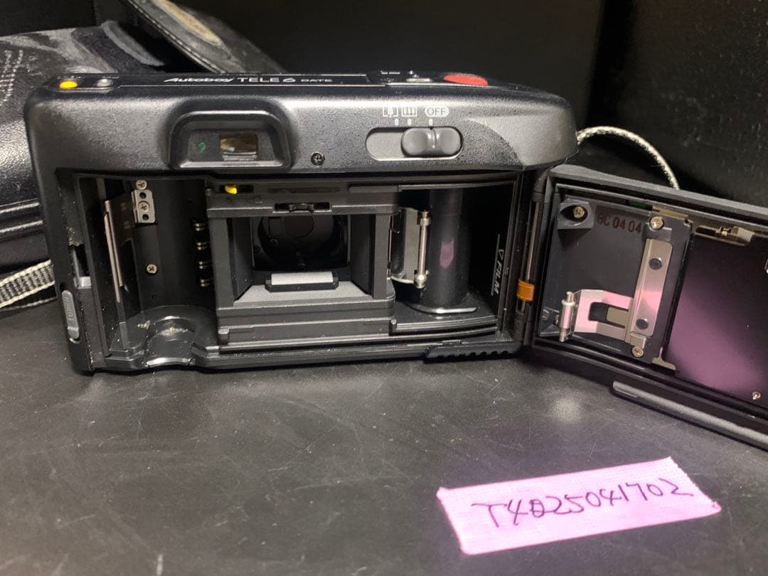 Canon TELE 6 キャノン Autoboy DATE フィルムカメラ