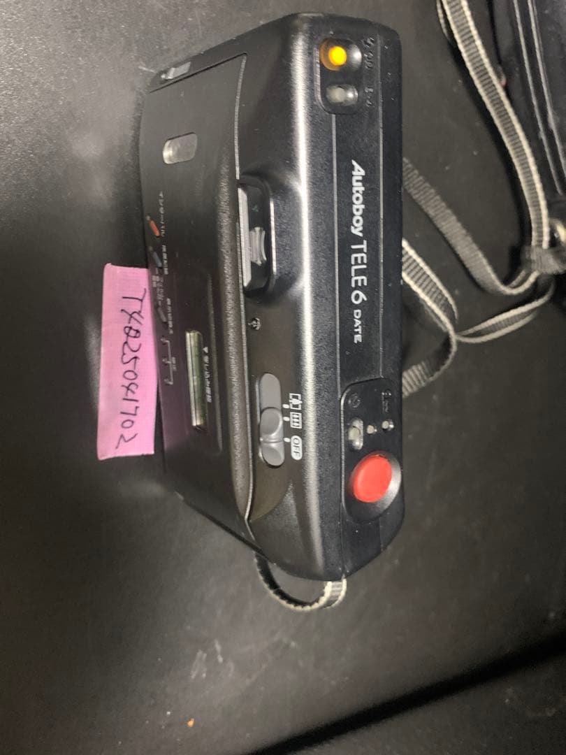 Canon TELE 6 キャノン Autoboy DATE フィルムカメラ