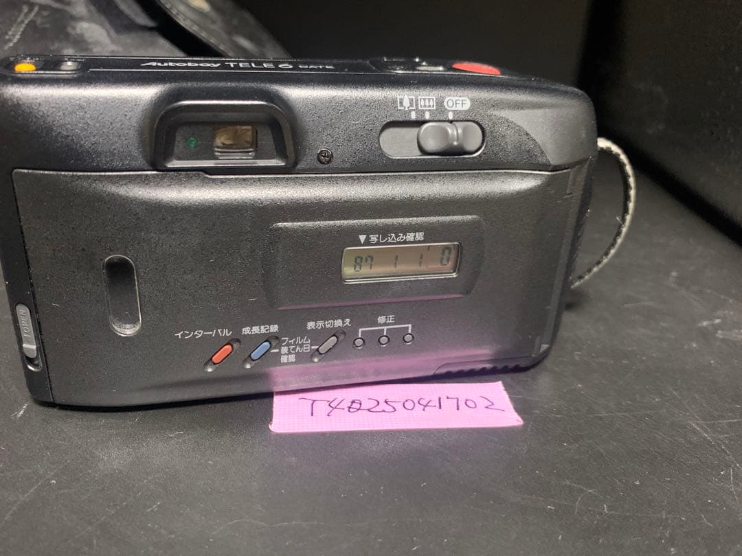 Canon TELE 6 キャノン Autoboy DATE フィルムカメラ