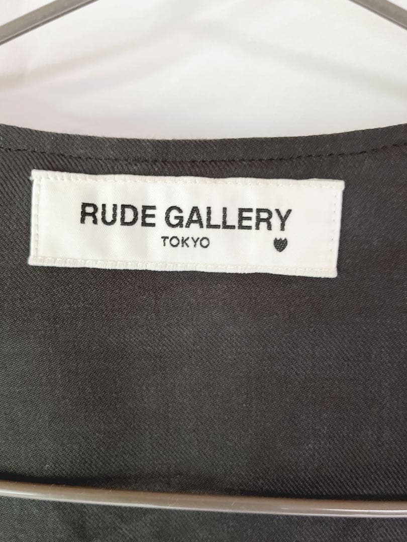 さささRUDE GALLERY フラミンゴ柄 ローブ/ガウン　チバユウスケ