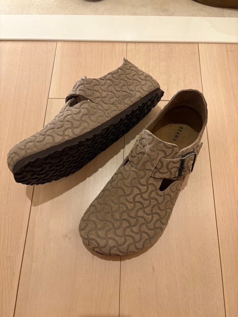 【超美品】BIRKENSTOCK × BEAMS 別注 26.5 London